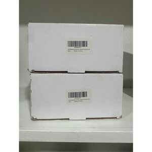 MOMM Bed Risers for Furniture 5 Inch 2 Sets of 4 Black Lift Height Extender